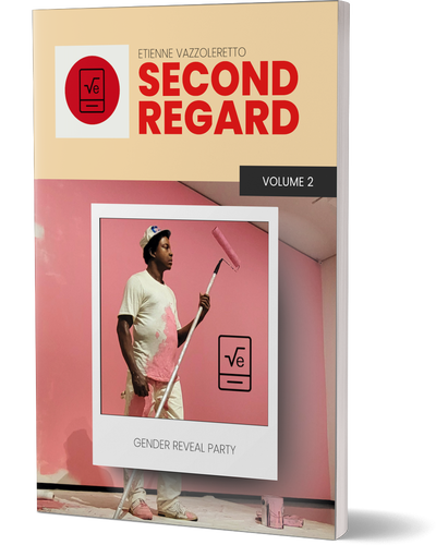 Couverture du volume 2 de Second Regard, photo « Gender reveal party »